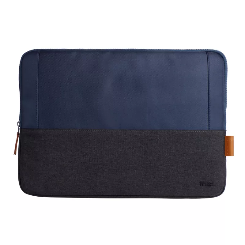 Mala sleeve Trust Lisboa 40,6 cm (16 polegadas) azul