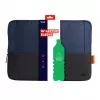 Mala sleeve Trust Lisboa 40,6 cm (16 polegadas) azul