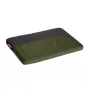 Mala sleeve Trust Lisboa 40,6 cm 16 polegadas verde