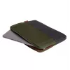 Mala sleeve Trust Lisboa 40,6 cm 16 polegadas verde