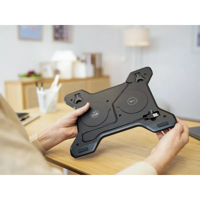 Base de arrefecimento para portátil Trust Breeze 40,6 cm (16 polegadas)