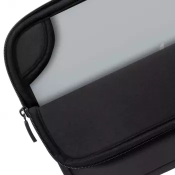 Mala sleeve Rivacase Antishock 5123 33,8 cm (13,3 polegadas) preto
