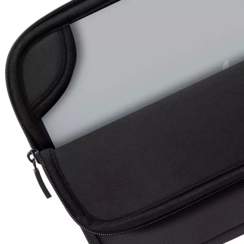 Mala sleeve Rivacase Antishock 5123 33,8 cm (13,3 polegadas) preto