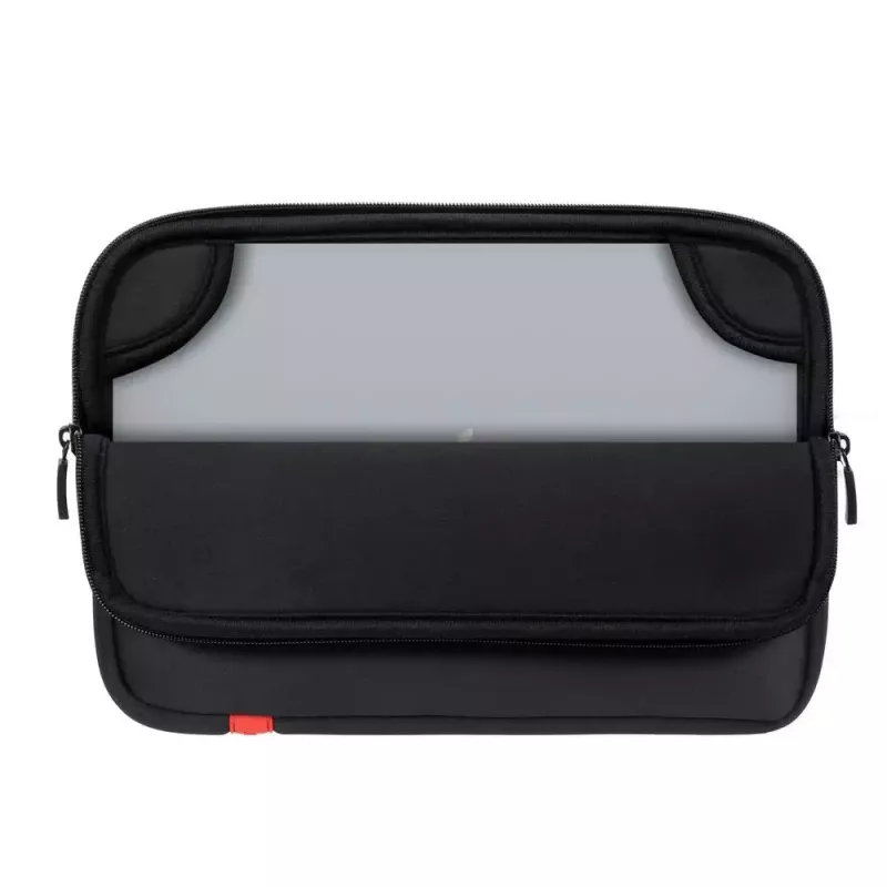 Mala sleeve Rivacase Antishock 5123 33,8 cm (13,3 polegadas) preto