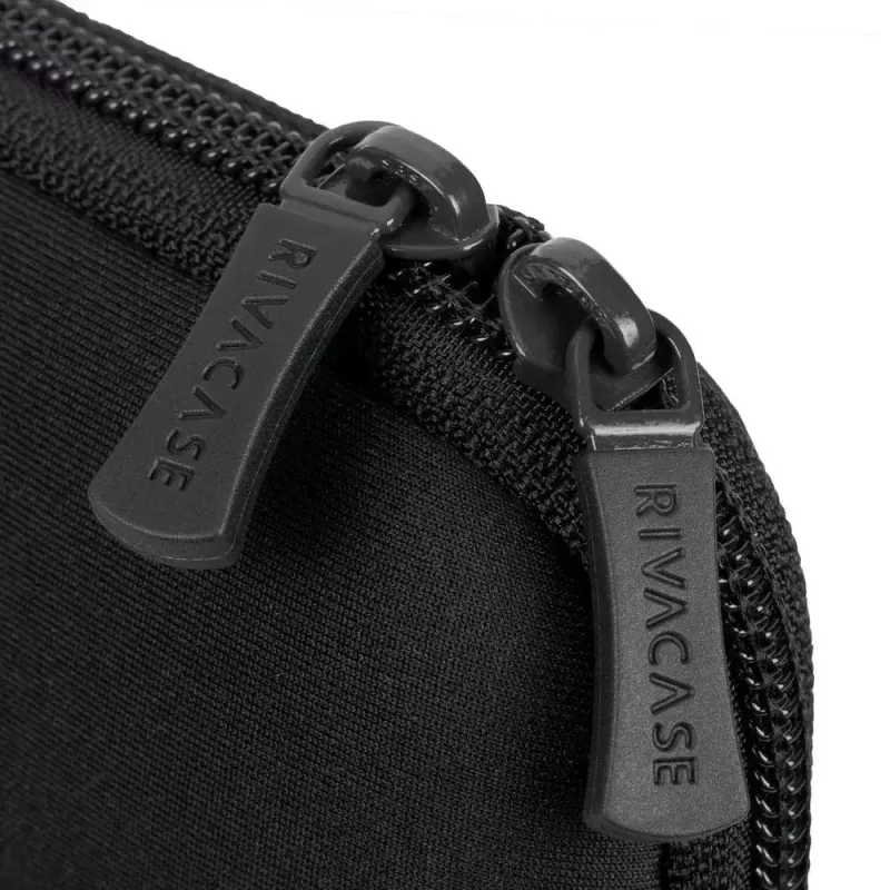 Mala sleeve Rivacase Antishock 5123 33,8 cm (13,3 polegadas) preto