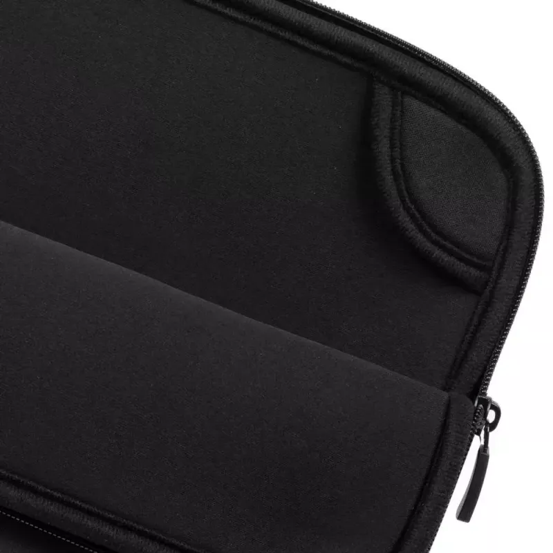 Mala sleeve Rivacase Antishock 5123 33,8 cm (13,3 polegadas) preto