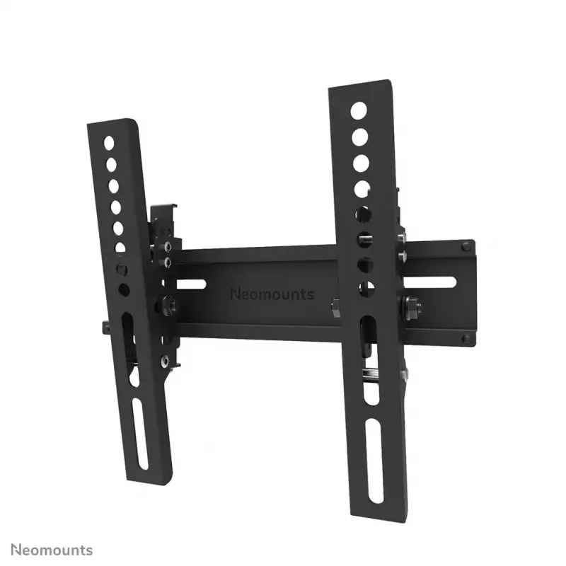 Suporte de parede para TV Neomounts WL35-350BL12 24-55 polegadas - inclinável - com fecho - instalação fácil
