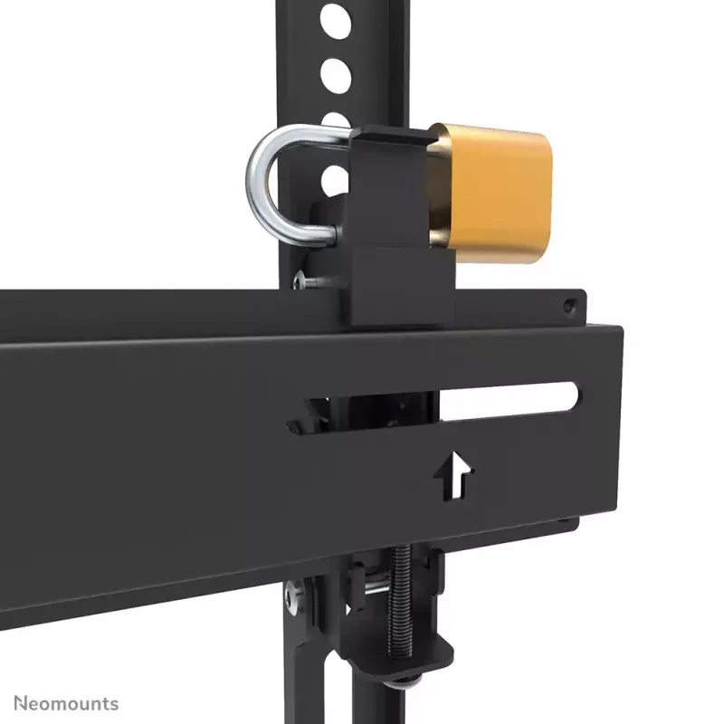 Suporte de parede para TV Neomounts WL35-350BL12 24-55 polegadas - inclinável - com fecho - instalação fácil