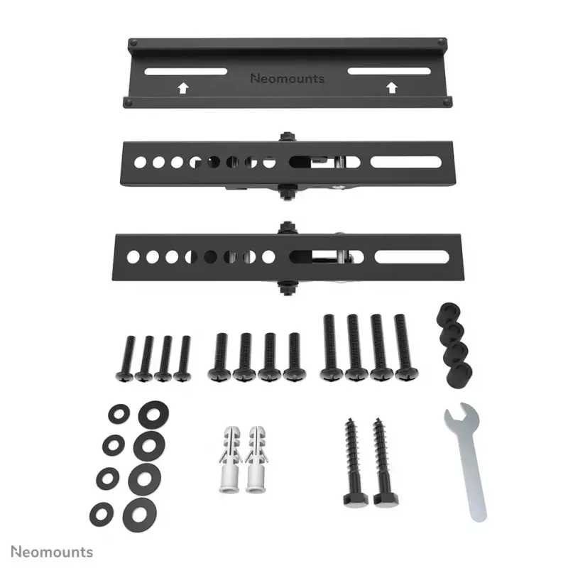Suporte de parede para TV Neomounts WL35-350BL12 24-55 polegadas - inclinável - com fecho - instalação fácil