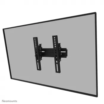 Suporte de parede para TV Neomounts WL35-350BL12 24-55 polegadas - inclinável - com fecho - instalação fácil