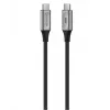Cabo USB-C para USB-C EcoFlow EFA-240W-C-C-CABLE-EU, 240 W, trança de nylon