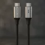 Cabo USB-C para USB-C EcoFlow EFA-240W-C-C-CABLE-EU, 240 W, trança de nylon