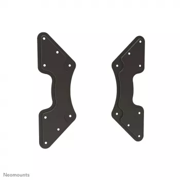 Placa adaptadora VESA NEWSTAR de VESA 200x200 para 400x200, 400x400 – preto
