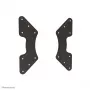 Placa adaptadora VESA NEWSTAR de VESA 200x200 para 400x200, 400x400 – preto