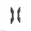 Placa adaptadora VESA NEWSTAR de VESA 200x200 para 400x200, 400x400 – preto