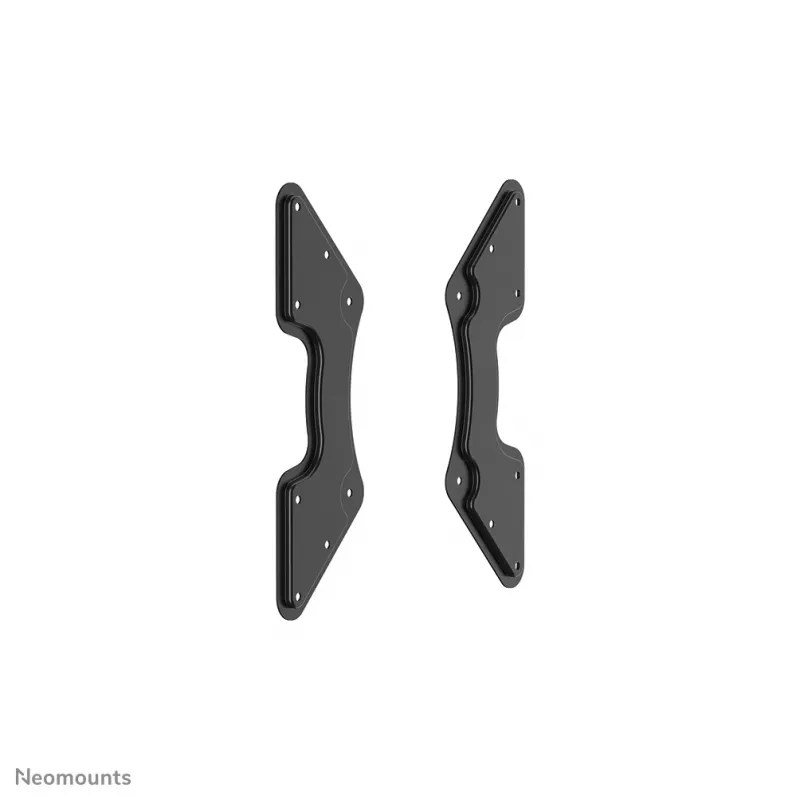 Placa adaptadora VESA NEWSTAR de VESA 200x200 para 400x200, 400x400 – preto
