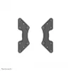 Placa adaptadora VESA NEWSTAR de VESA 200x200 para 400x200, 400x400 – preto
