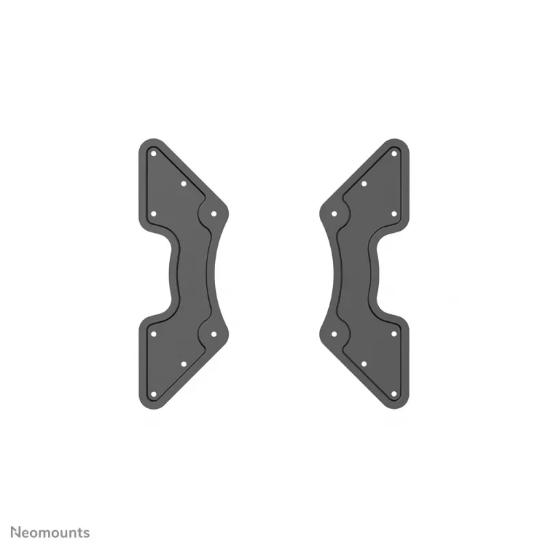 Placa adaptadora VESA NEWSTAR de VESA 200x200 para 400x200, 400x400 – preto