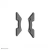 Placa adaptadora VESA NEWSTAR de VESA 200x200 para 400x200, 400x400 – preto