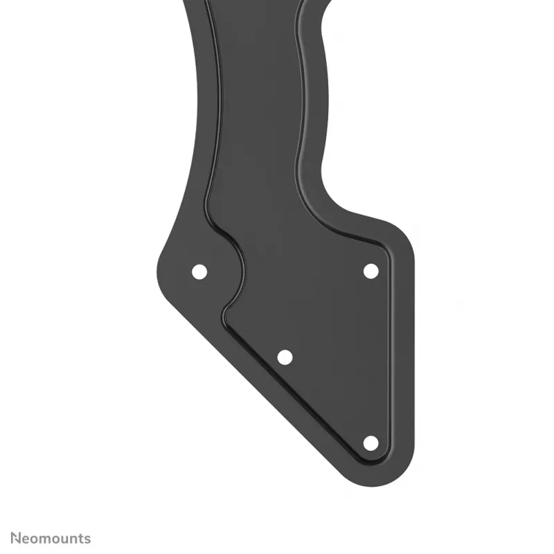 Placa adaptadora VESA NEWSTAR de VESA 200x200 para 400x200, 400x400 – preto