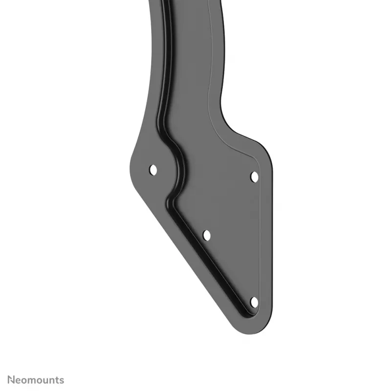 Placa adaptadora VESA NEWSTAR de VESA 200x200 para 400x200, 400x400 – preto
