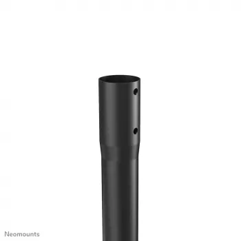 Barra de extensão Neomounts NS-EP100preto para suporte de teto para TV - H 107,5 cm