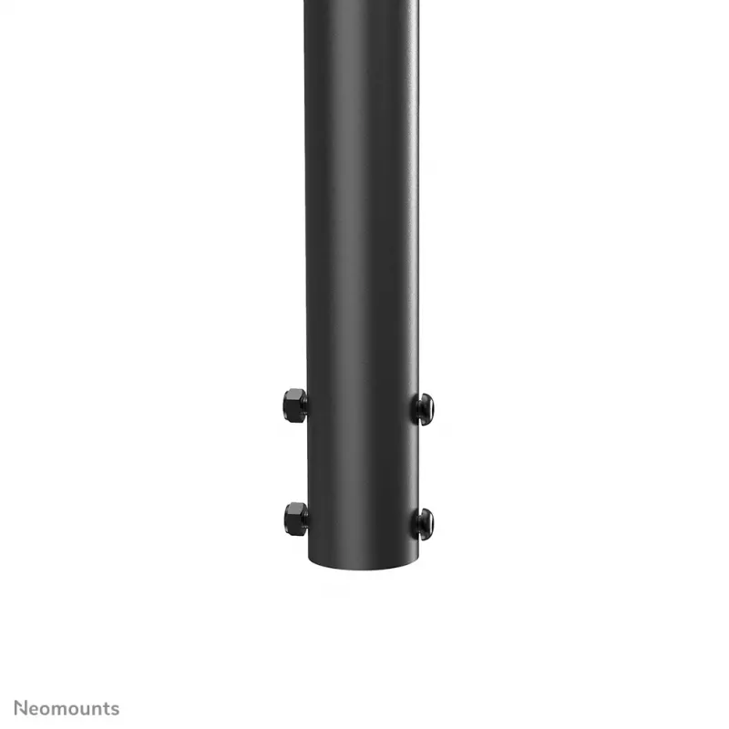Barra de extensão Neomounts NS-EP100preto para suporte de teto para TV - H 107,5 cm