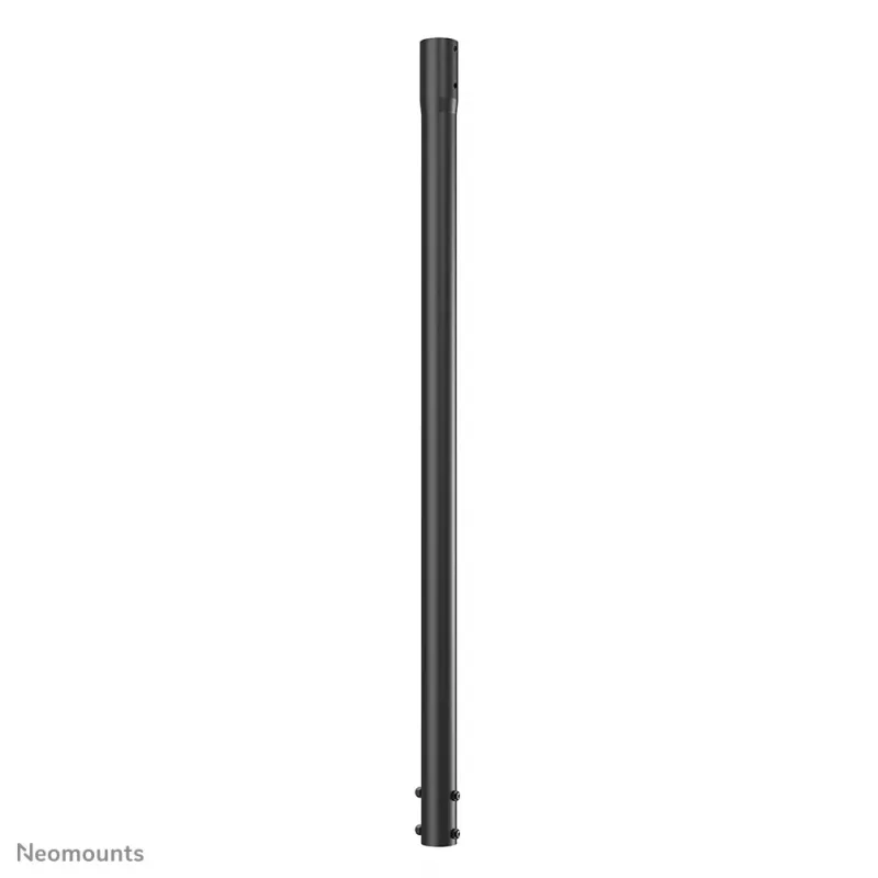Barra de extensão Neomounts NS-EP100preto para suporte de teto para TV - H 107,5 cm