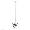 Barra de extensão Neomounts NS-EP100preto para suporte de teto para TV - H 107,5 cm