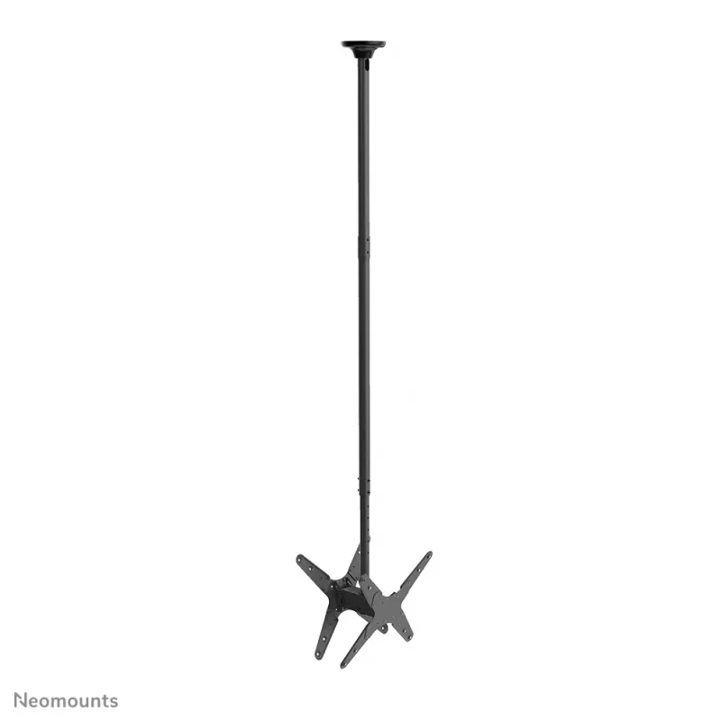 Barra de extensão Neomounts NS-EP100preto para suporte de teto para TV - H 107,5 cm