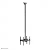 Barra de extensão Neomounts NS-EP100preto para suporte de teto para TV - H 107,5 cm