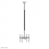Barra de extensão Neomounts NS-EP100preto para suporte de teto para TV - H 107,5 cm