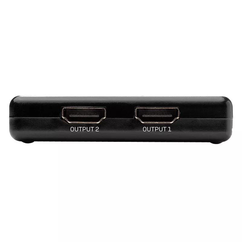 Splitter HDMI 10.2G Lindy de 2 portas, compacto