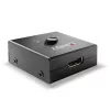 Lindy 38336 comutador HDMI bidirecional de 2 portas 18G, 18 Gbit/s, de secretária