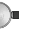 Panela Resto Kitchenware Anser 3,2 L Redonda Aço inoxidável Preto