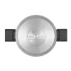 Panela Resto Kitchenware Anser 3,2 L Redonda Aço inoxidável Preto