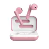 Auscultadores Trust Primo Headset True Wireless Stereo (TWS) In-Ear para chamadas/música Bluetooth Rosa