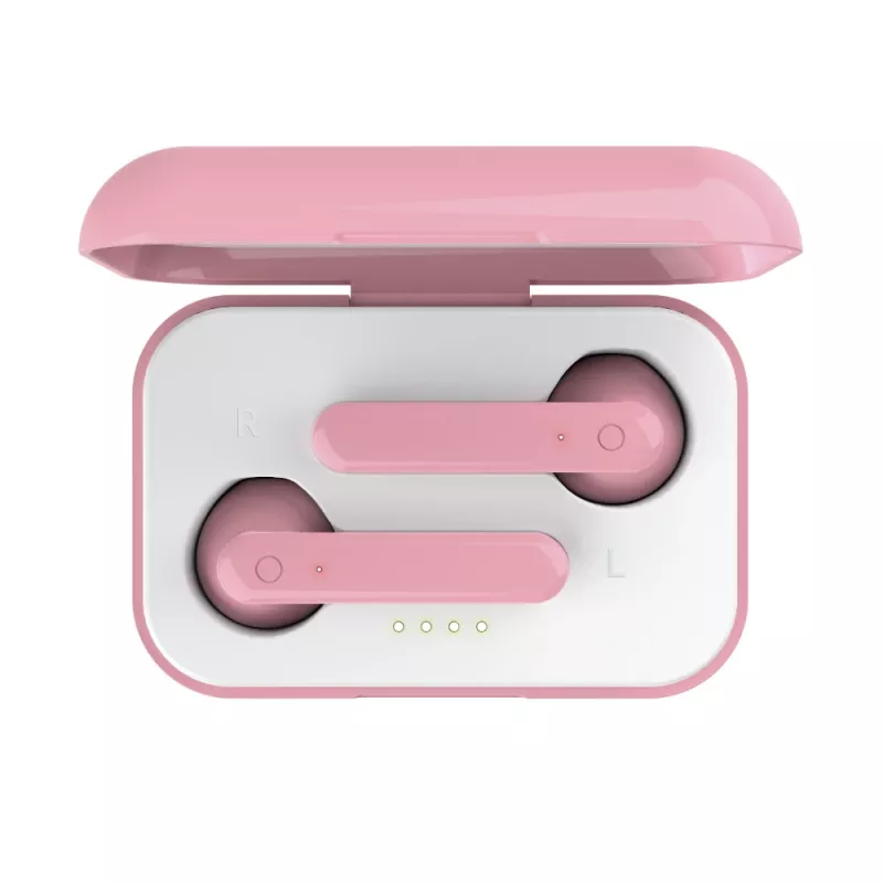 Auscultadores Trust Primo Headset True Wireless Stereo (TWS) In-Ear para chamadas/música Bluetooth Rosa