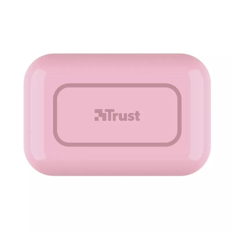 Auscultadores Trust Primo Headset True Wireless Stereo (TWS) In-Ear para chamadas/música Bluetooth Rosa