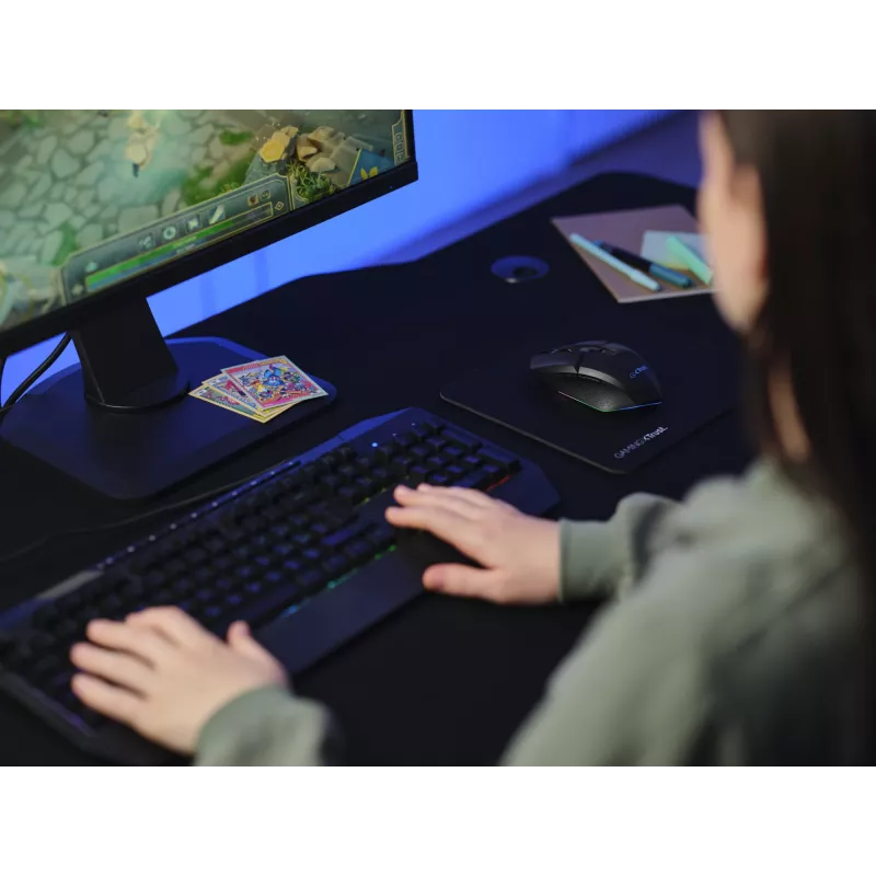 Rato Trust GXT 112 FELOX Gaming Destro RF Wireless 4800 DPI