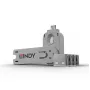 Bloqueador de portas Lindy USB Port Blocker Pack de 4 Código de cor Branco