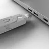Bloqueador de portas Lindy USB Port Blocker Pack de 4 Código de cor Branco
