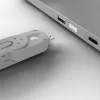 Bloqueador de portas Lindy USB Port Blocker Pack de 4 Código de cor Branco