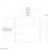 Suporte de parede para TV Neomounts FPMA-W110Preto 10-40 polegadas - ultraplano