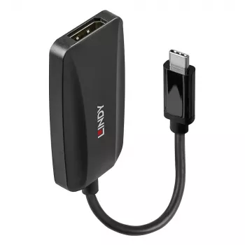 Conversor USB Type-C para DisplayPort Lindy 43337