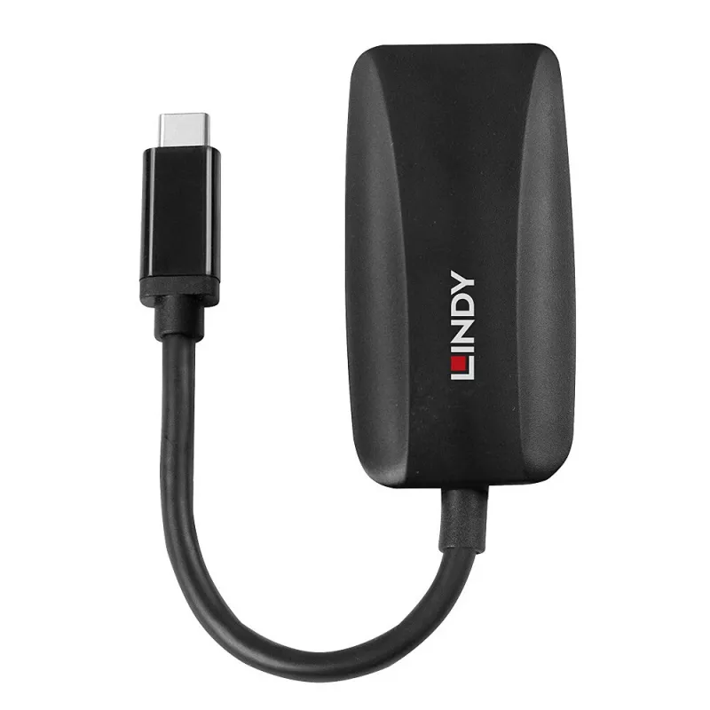 Conversor USB Type-C para DisplayPort Lindy 43337