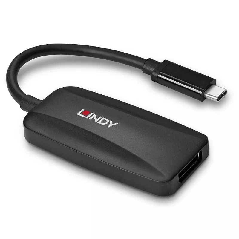 Conversor USB Type-C para DisplayPort Lindy 43337