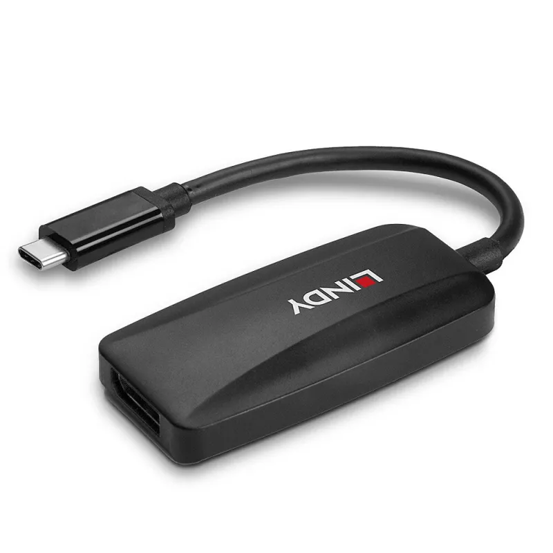 Conversor USB Type-C para DisplayPort Lindy 43337