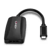 Conversor USB Type-C para DisplayPort Lindy 43337