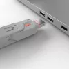 Bloqueador de portas Lindy USB Port Blocker Pack de 4 Código de cor Rosa